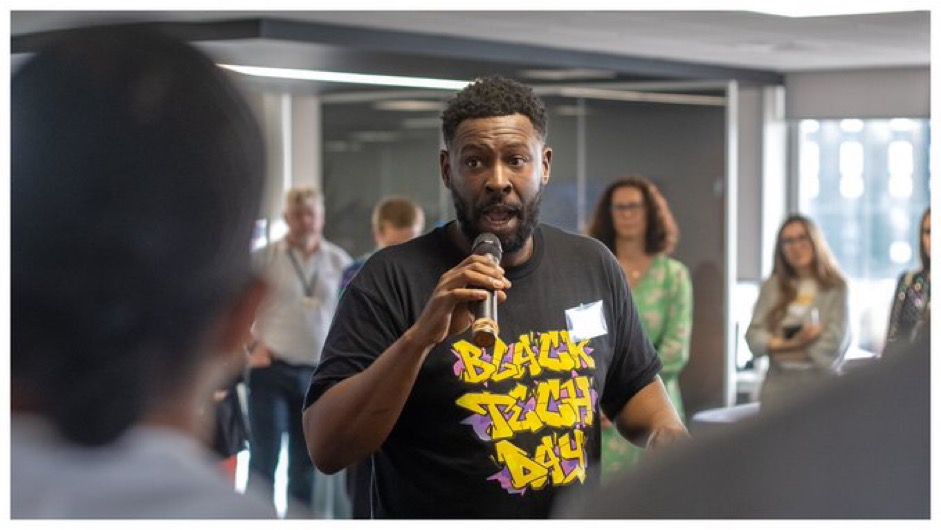 Bridging the Tech Divide: UK’s First Black Tech Day Event Provides Opportunity for Underrepresented to Shape the Future of Work and Tech