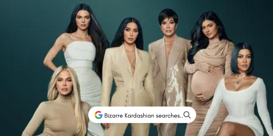 Kardashian Curiosities and Star Power: Study Reveals Unusual Search Queries and Popularity Peaks of the Kardashians!