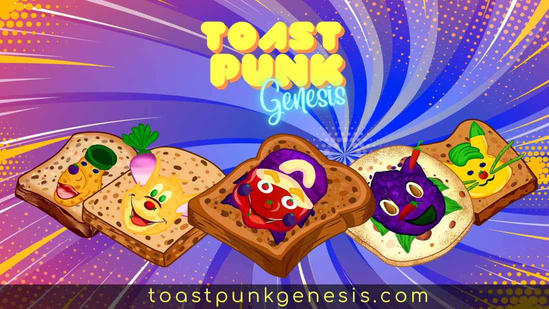 ToastPunk Genesis: How a Sunday morning family breakfast routine inspired an NFT universe