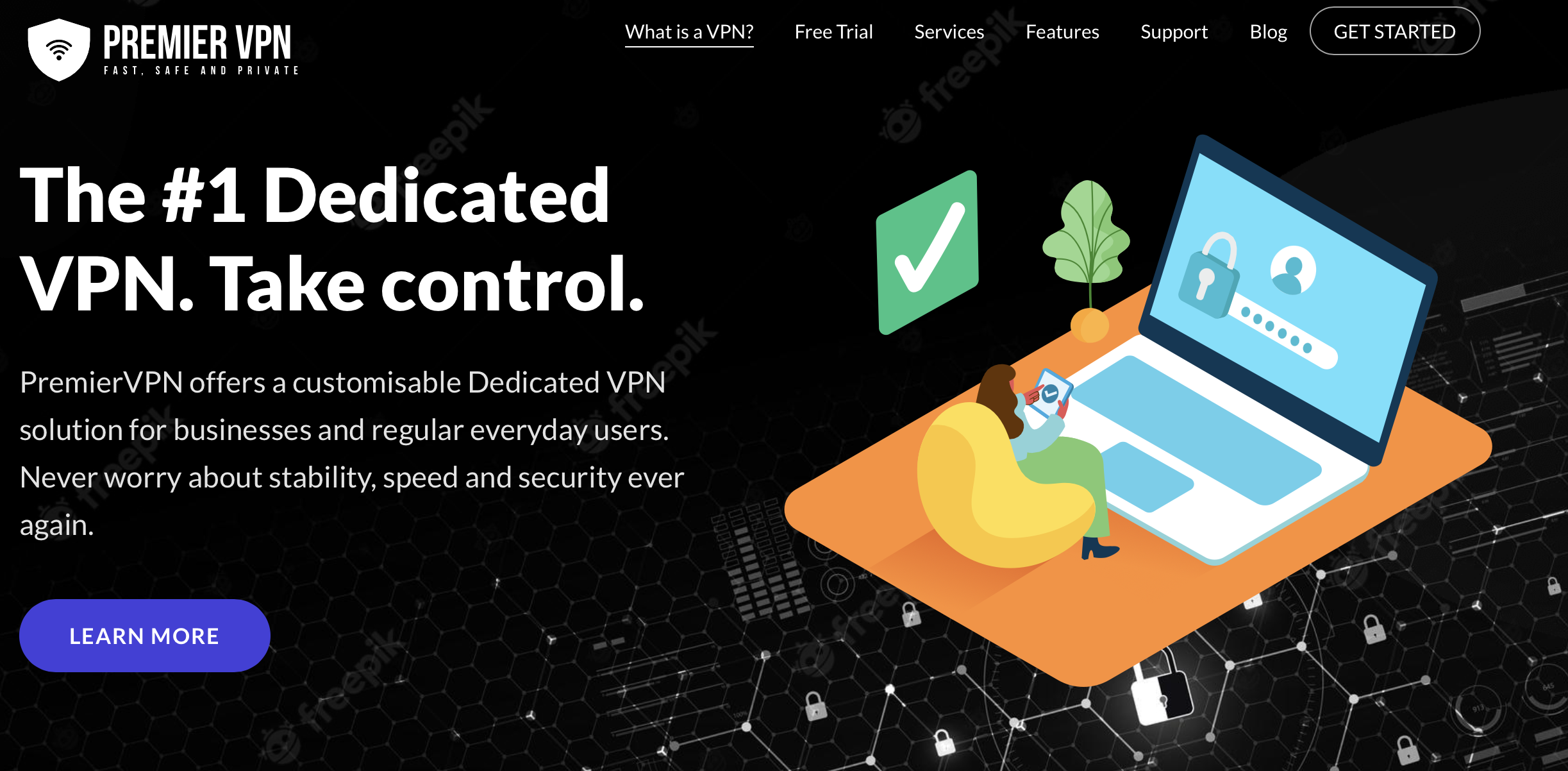 PremierVPN Launches Fully Dedicated VPN Service for Business and Individual Users, Providing Greater Control and Security