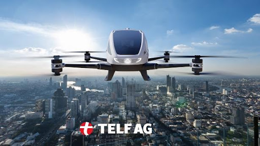 TELF AG publishes insights on air taxis, which will revolutionize the mobility of the future