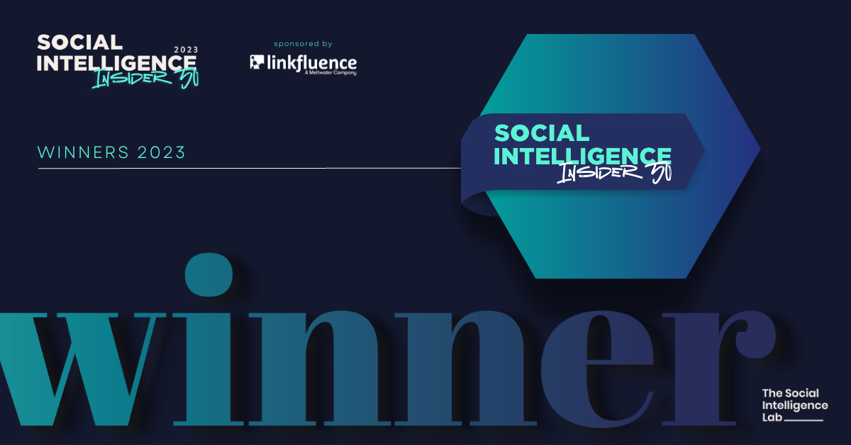 The Social Intelligence Lab celebrates the world’s 50 most influential social listening professionals