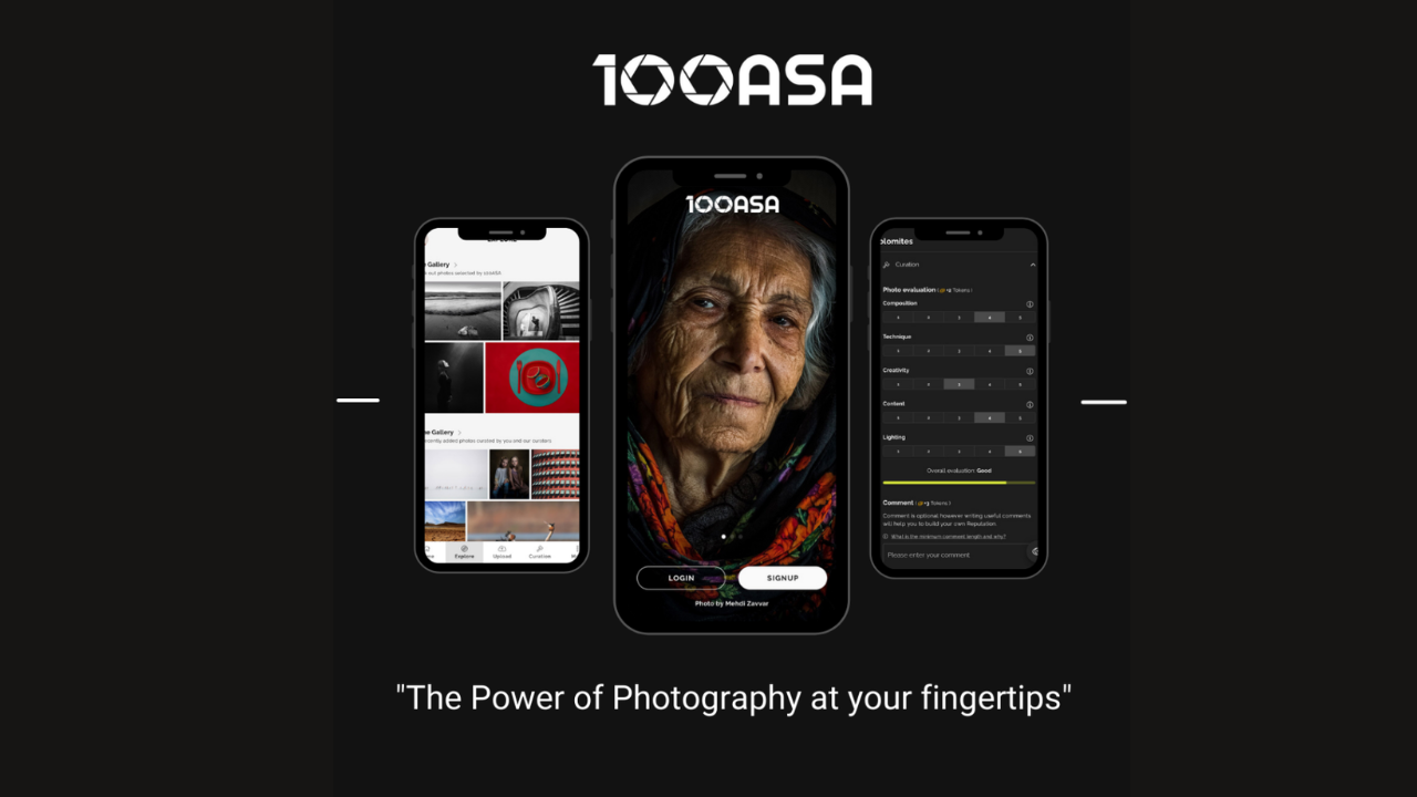 100ASA Launches New iOS App to Revolutionize the Way We Share and Enjoy Photography