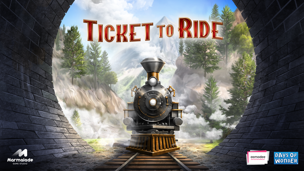 A NEW TICKET TO RIDE® VIDEO GAME IS COMING SOON
