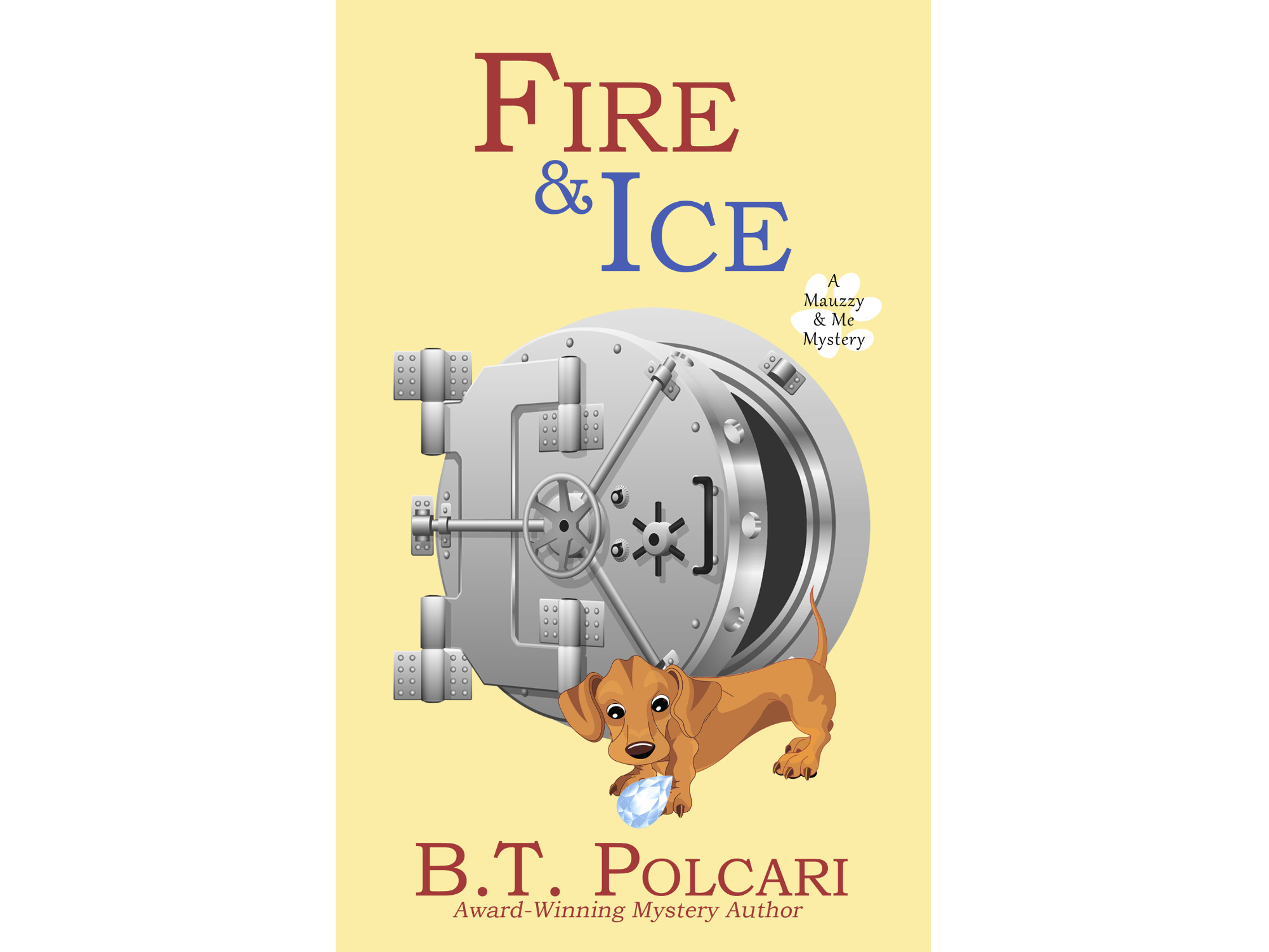 Chattanooga author B.T. Polcari launches second book in award-winning mystery series
