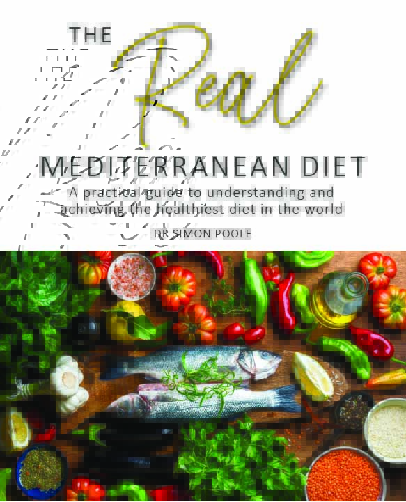 Brand New Book reveals the Secrets of The Real Mediterranean Diet – the most powerful diet in the world