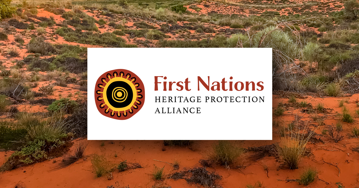 First Nations Cultural Heritage Alliance goes live online