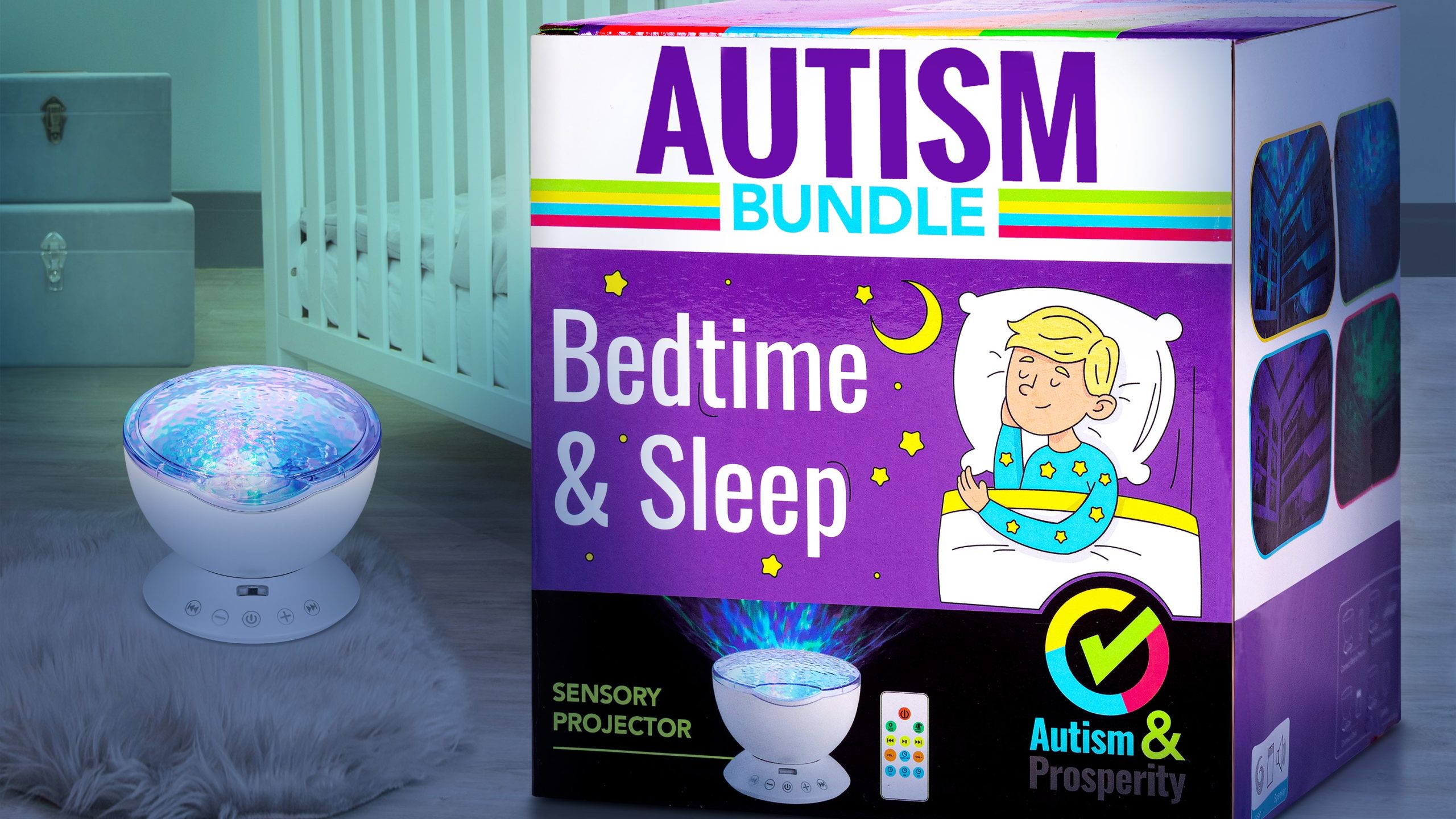 Autism & Prosperity helps people struggling with autism improve their lives with their affordable products