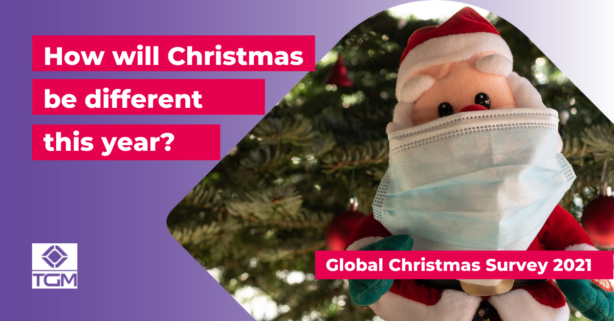 Smaller Gatherings And Less Travel This Christmas, But More Optimism for 2022, Finds Global Christmas Survey by TGM Research