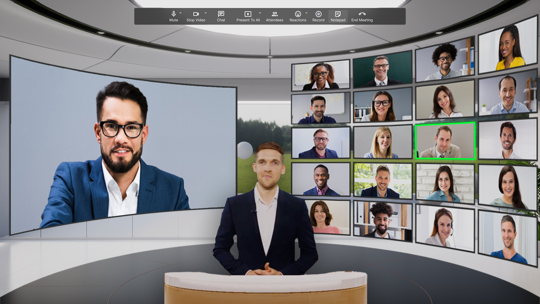 Jugo Elevates the Future of Virtual Meetings Using 3D Gaming Technology.