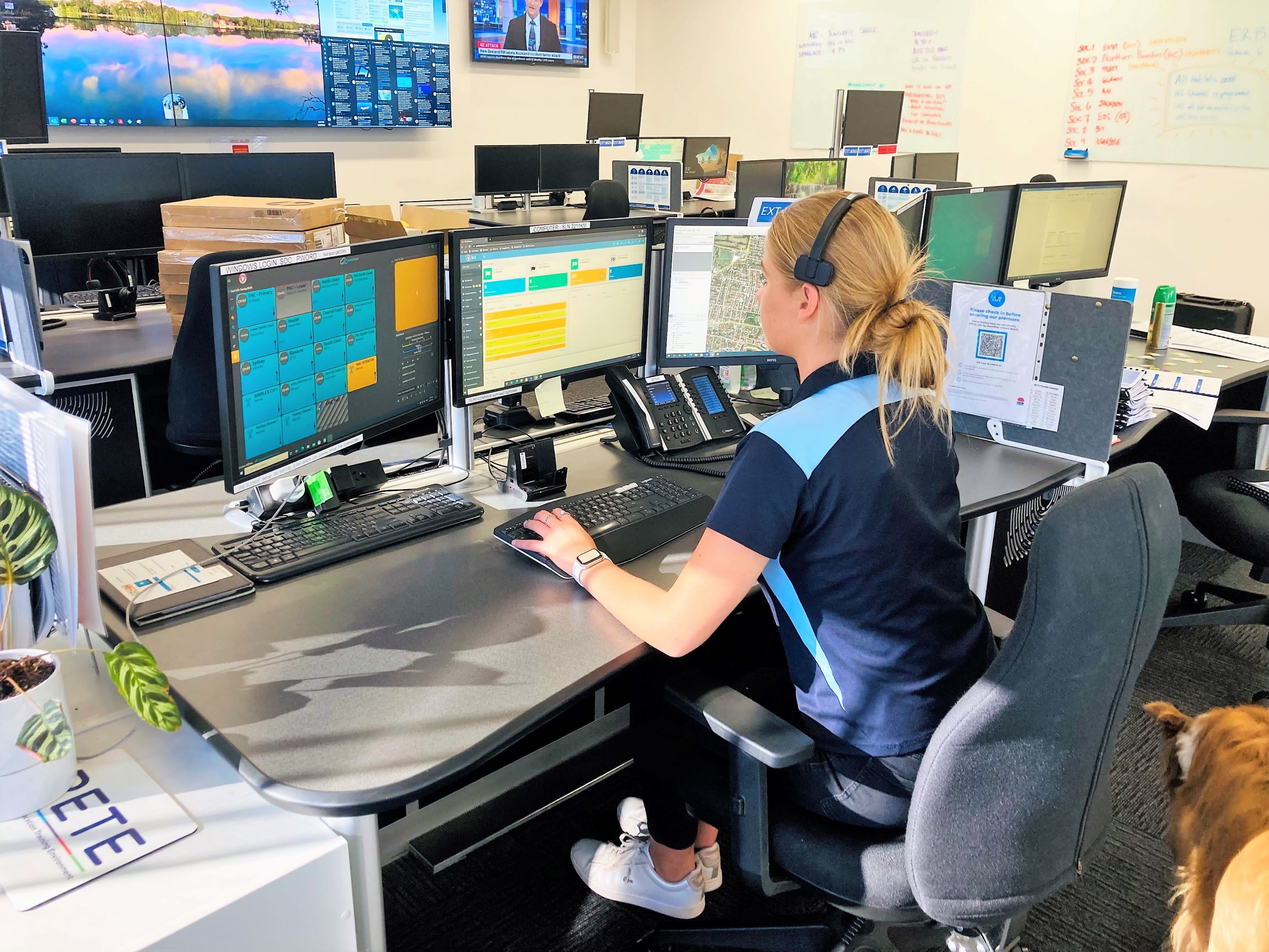 omnicore Enterprise Dispatch helps keep NSW beaches safe