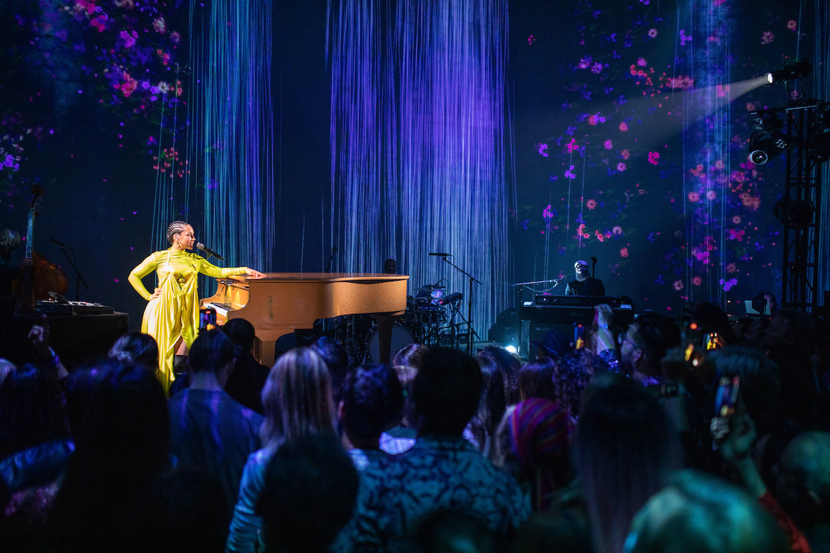 One-Night-Only Experiential Performance by Alicia Keys Interweaving Music, Meditation, Movement, Art, and Technology at Superblue Miami