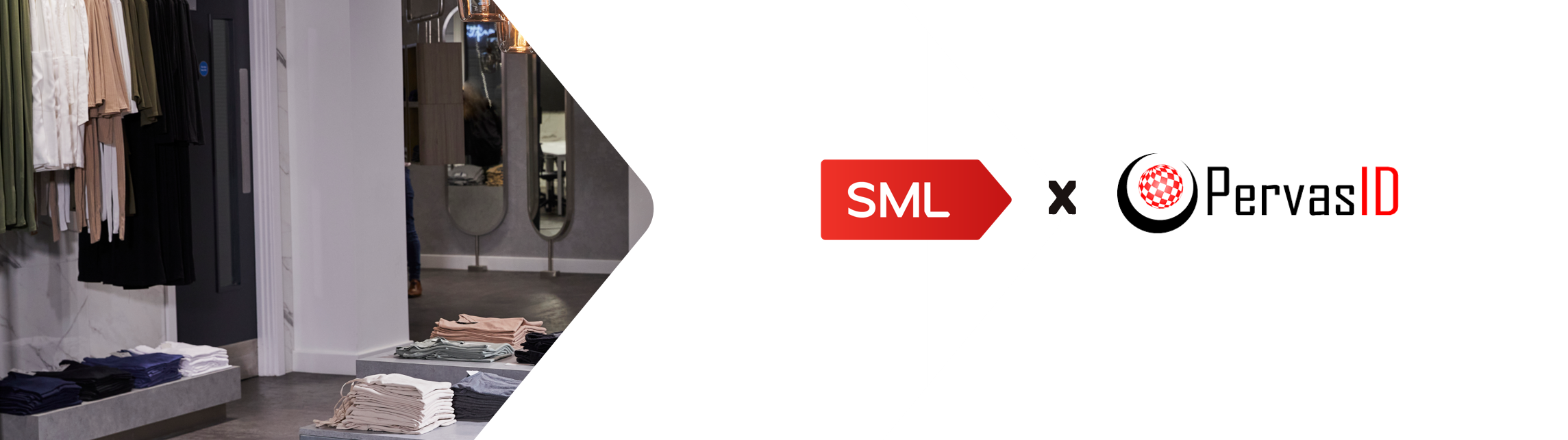 SML and PervasID Announce Strategic Partnership to Bring High-Accuracy, Hands-Free UHF RFID Product Visibility to the Retail Market