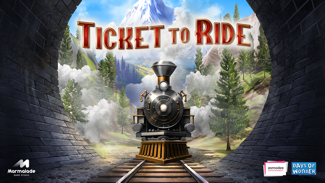 All Aboard for the Ultimate Ticket to Ride Experience – Out Now on Steam!