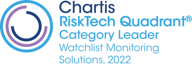 Eastnets named as multiple category leader in the Chartis RiskTech Quadrant for Name Screening, Transaction Screening and Transaction Monitoring solutions for 2022