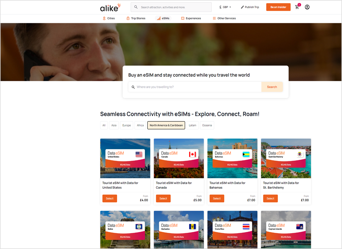 Alike unveils online eSIM Marketplace, expanding its social travel platform offerings