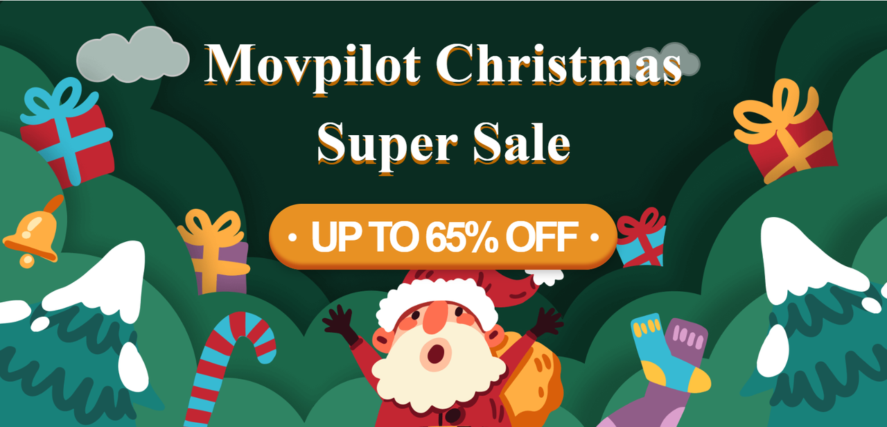 MovPilot’s Line at a Surprisingly Great Discount! Up to 65% Off!