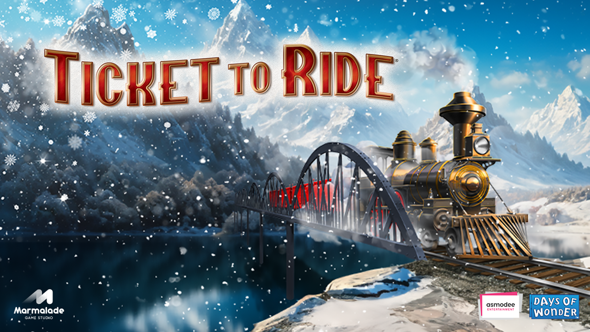 Embark on a Global Adventure: Ticket to Ride Launches on Mobile
