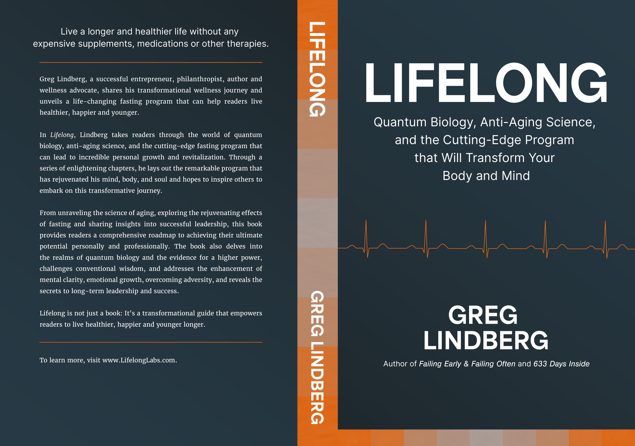 Greg Lindberg Announces New Transformational Anti-Aging Program in Latest Book