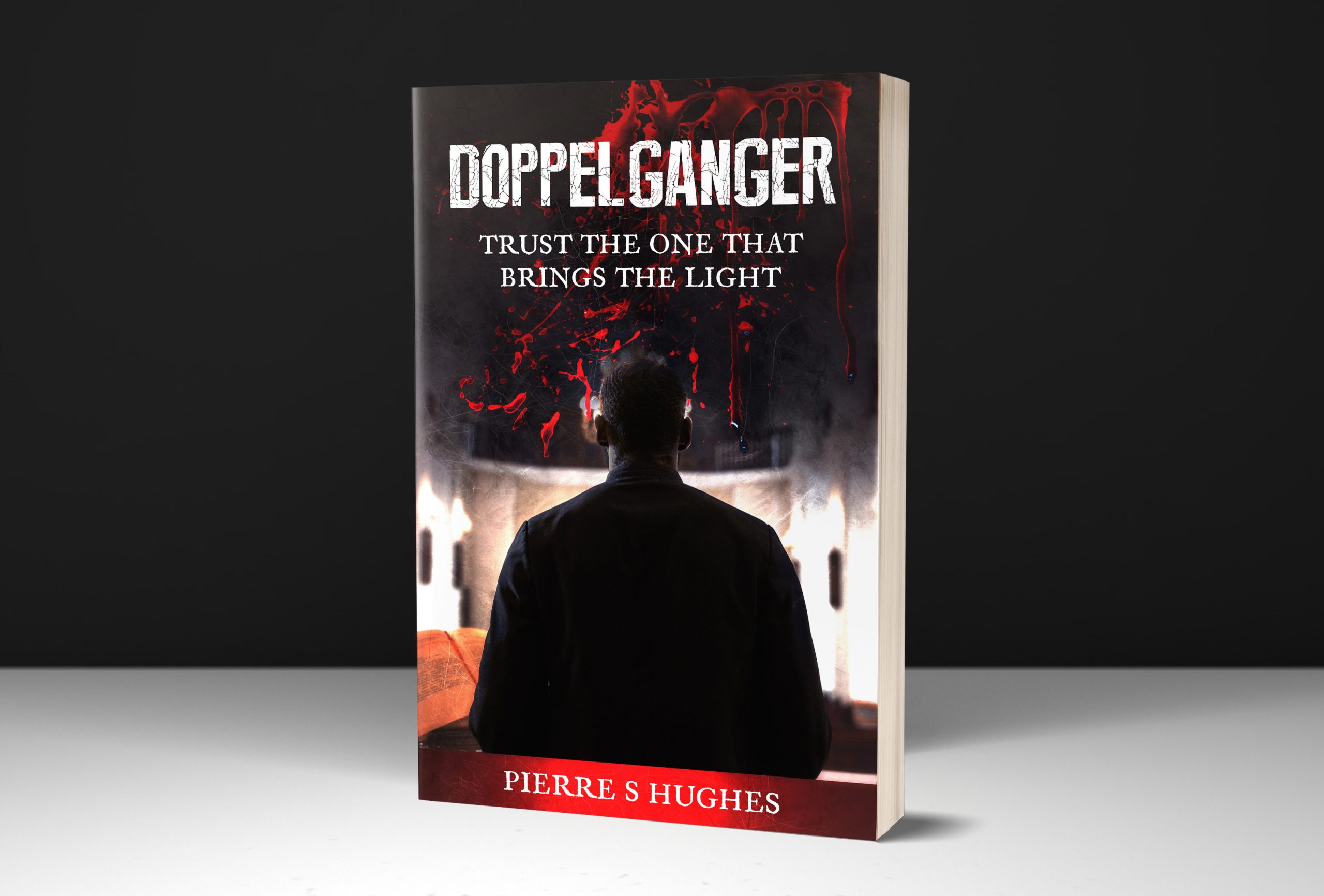 New book Doppelgänger: “Trust the one that brings the light” tells tale of Covid-19 tragedy