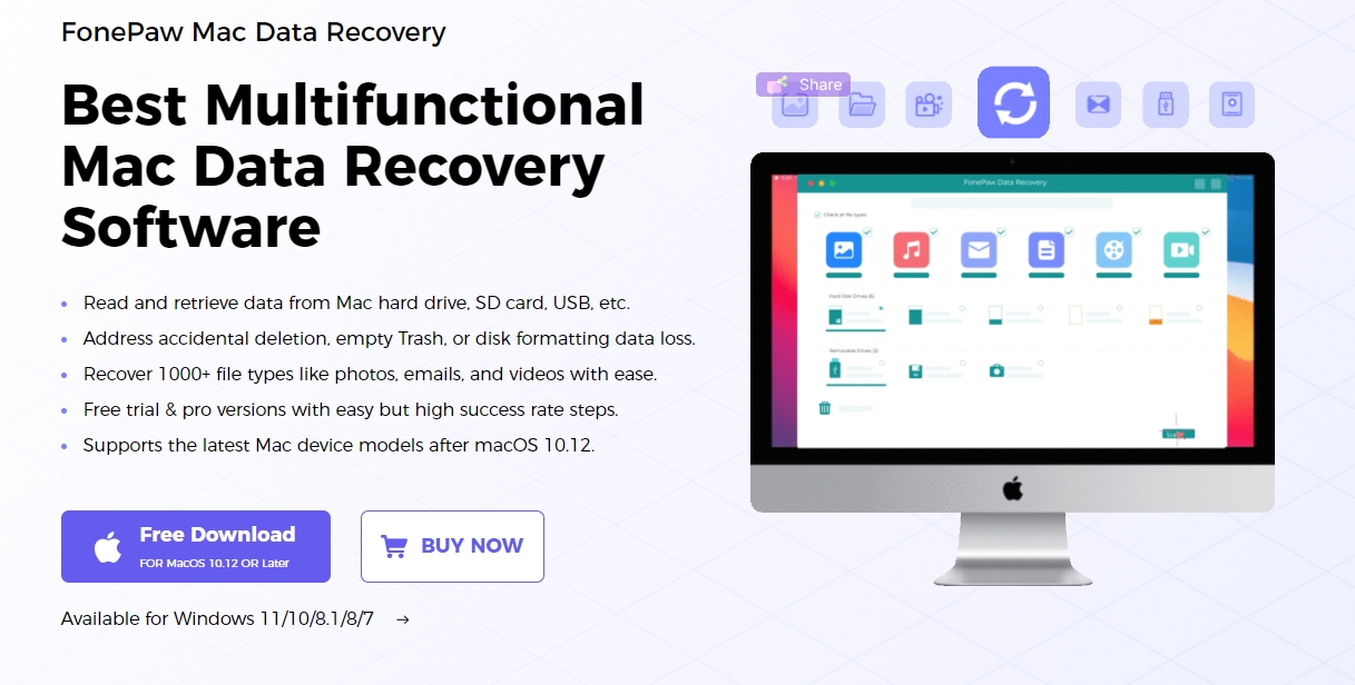 FonePaw Mac Data Recovery: Unleashing Powerful Data Recovery Capabilities for Mac