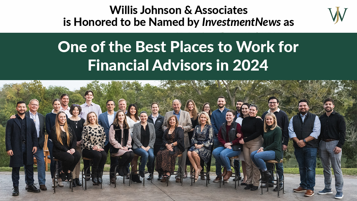 InvestmentNews Announces WJA as a Best Place to Work for the 5th Year in a Row