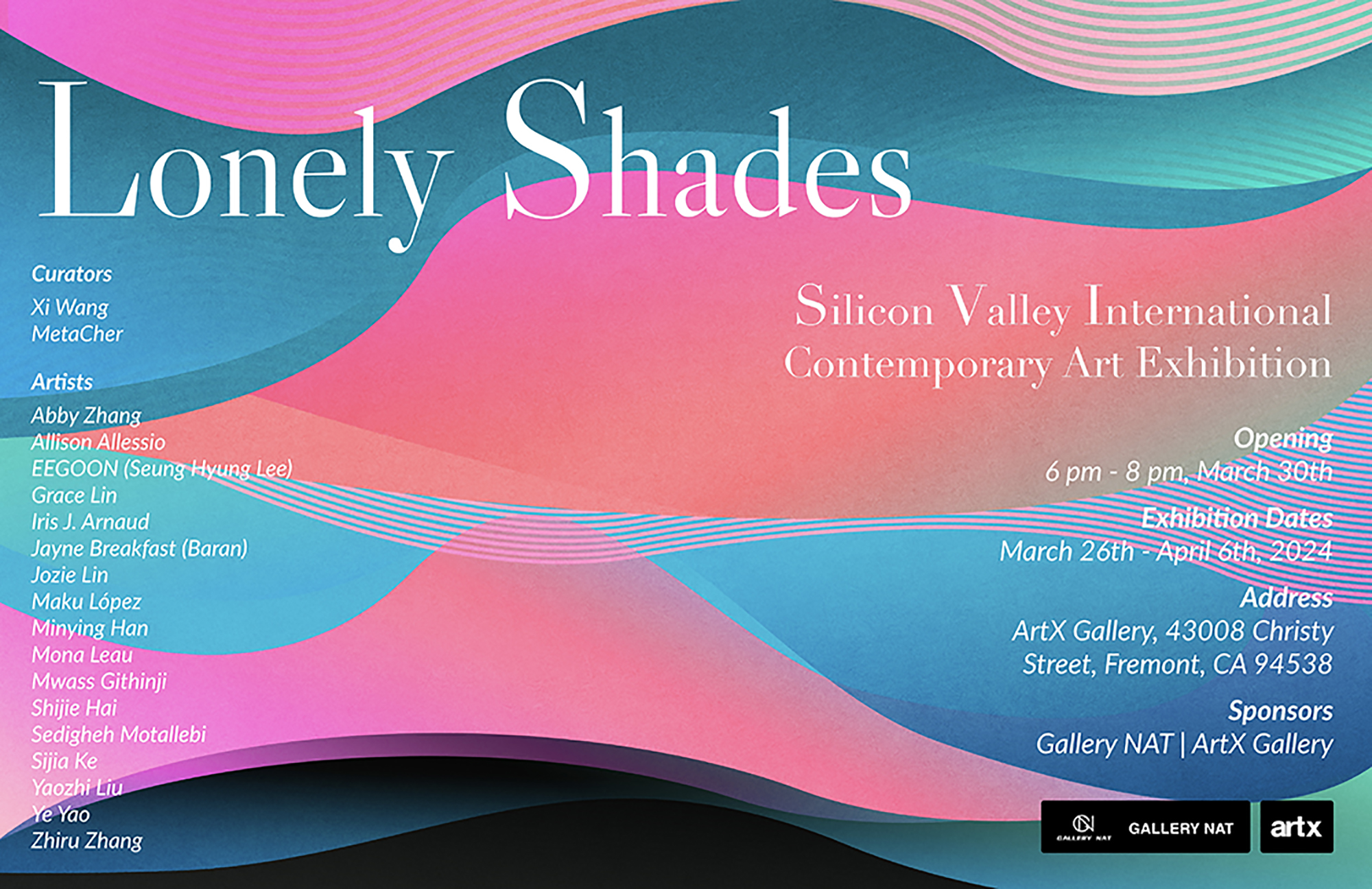 Lonely Shades – Silicon Valley International Contemporary Art Exhibition