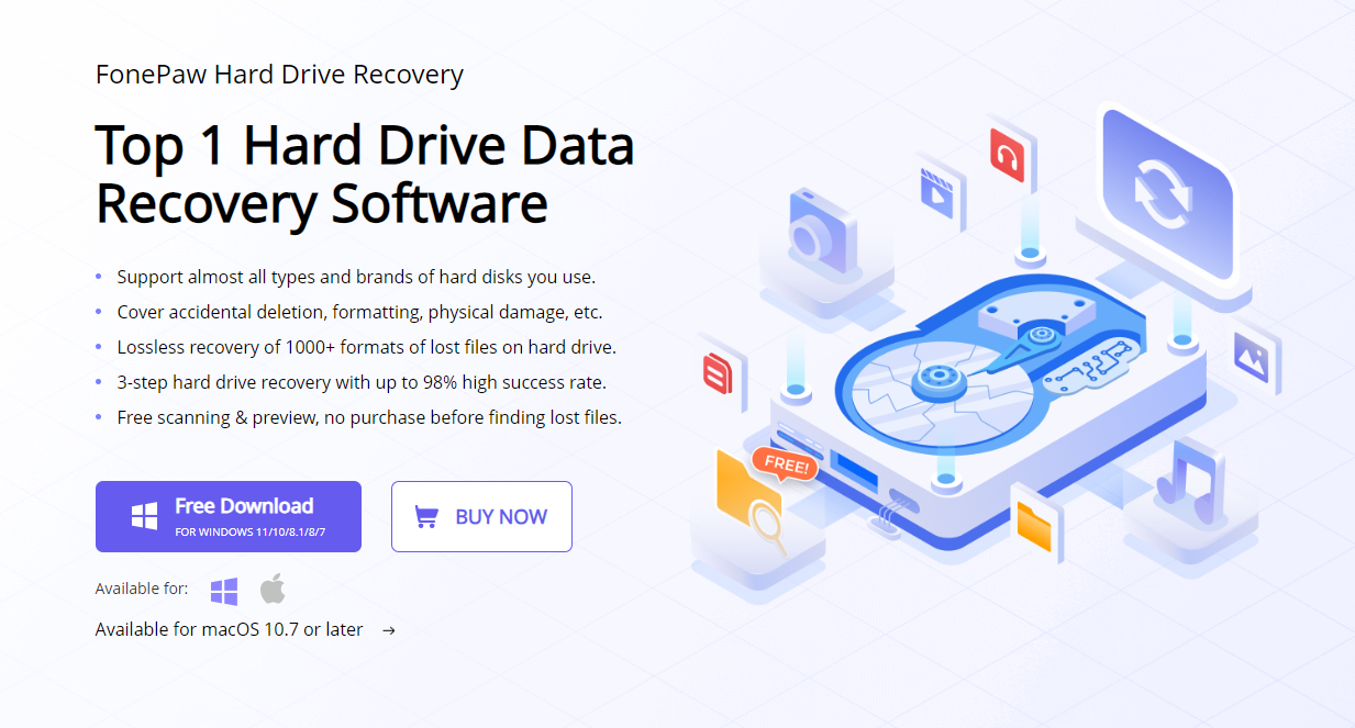 FonePaw Unveils FonePaw Hard Drive Recovery: A Revolutionary Solution for Comprehensive Data Restoration