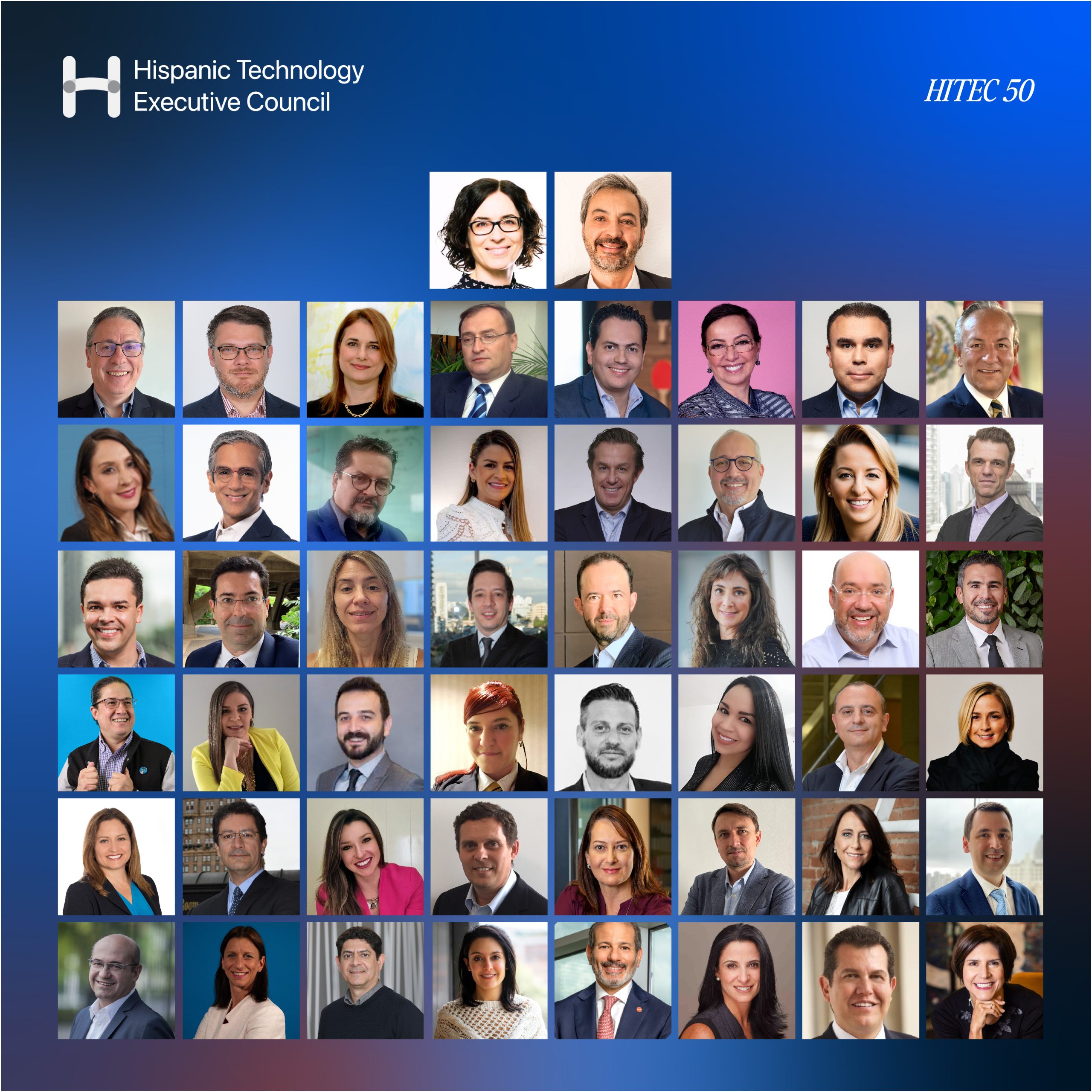 HITEC Announces 2024 HITEC 50 – Top Hispanic Technology Leaders in Latin America, Spain & Portugal 