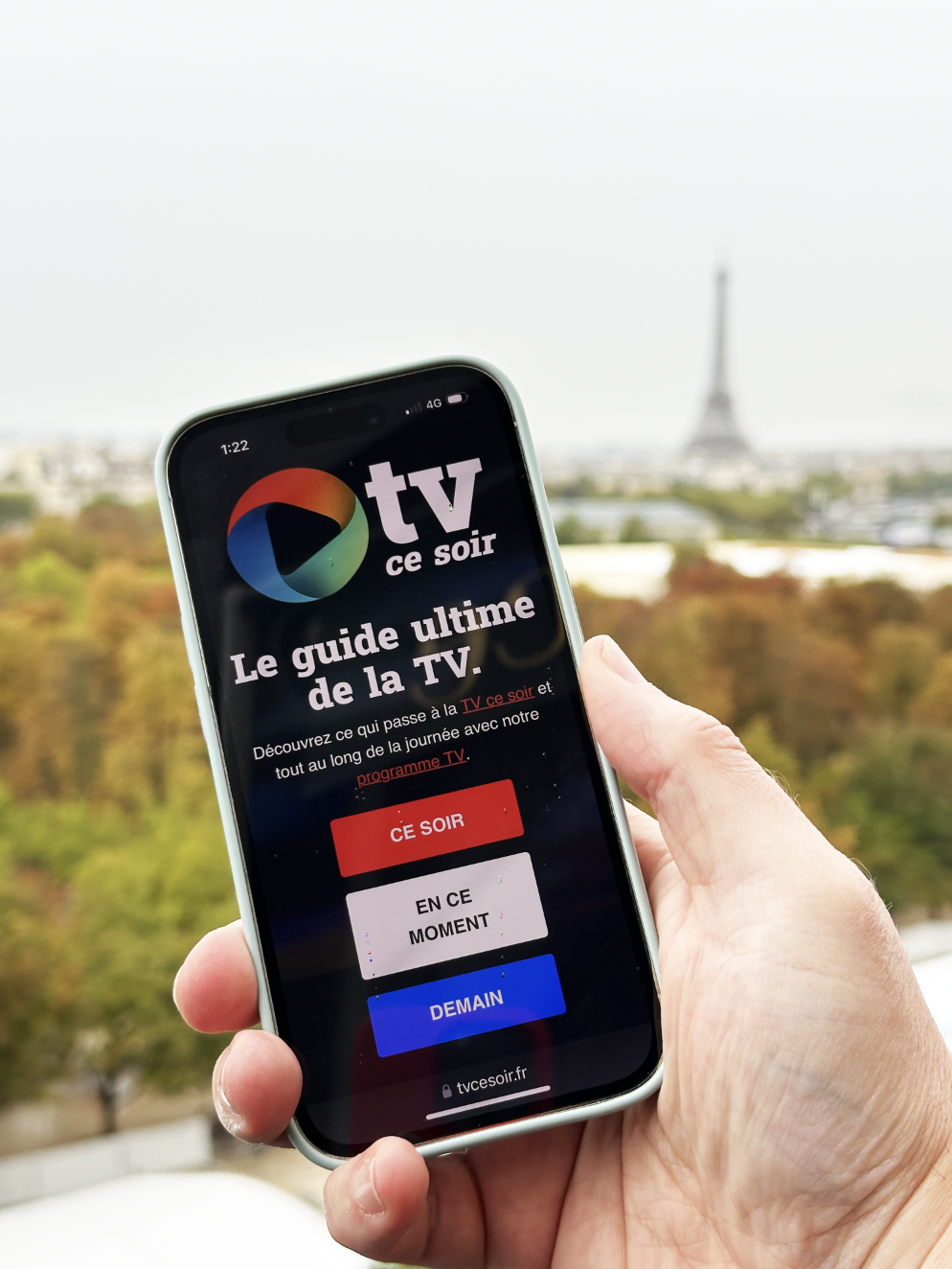 TVCESOIR.FR DÉSORMAIS DISPONIBLE  EN FRANCE