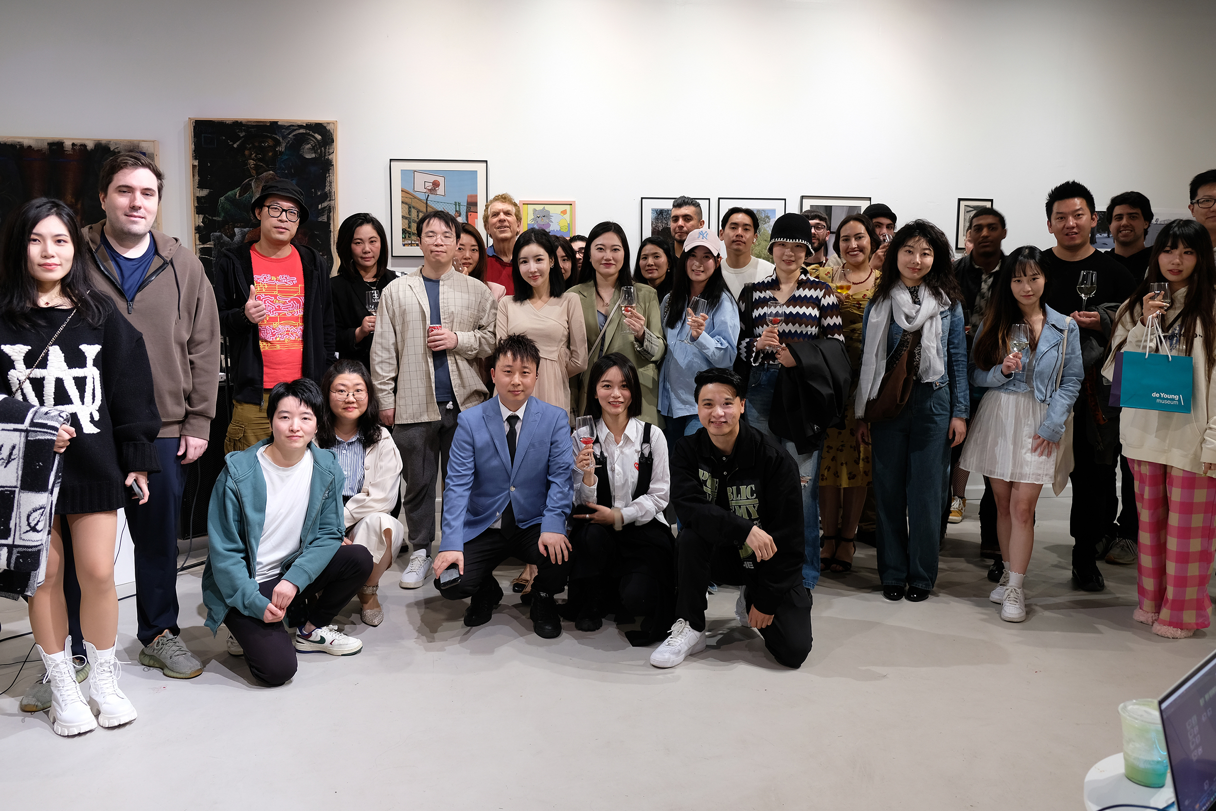 Lonely Shades – Silicon Valley International Contemporary Art Exhibition celebrates success