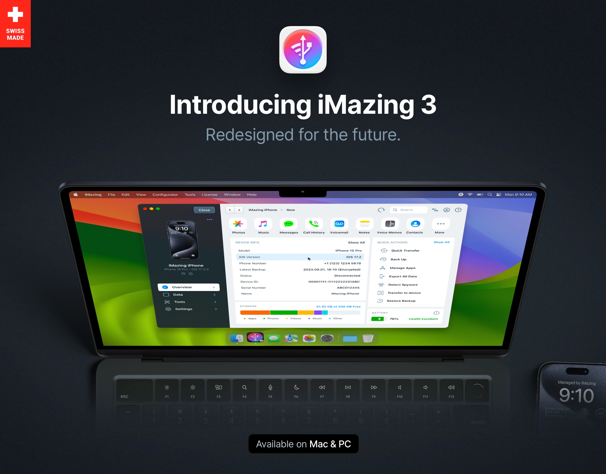 Introducing iMazing 3 for macOS & Windows