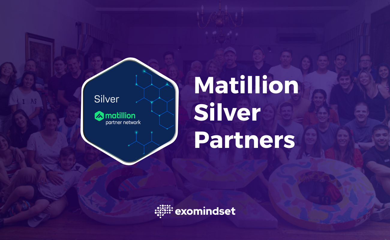 Exomindset achieves Matillion Silver Partner certification to enhance data solutions and strategy