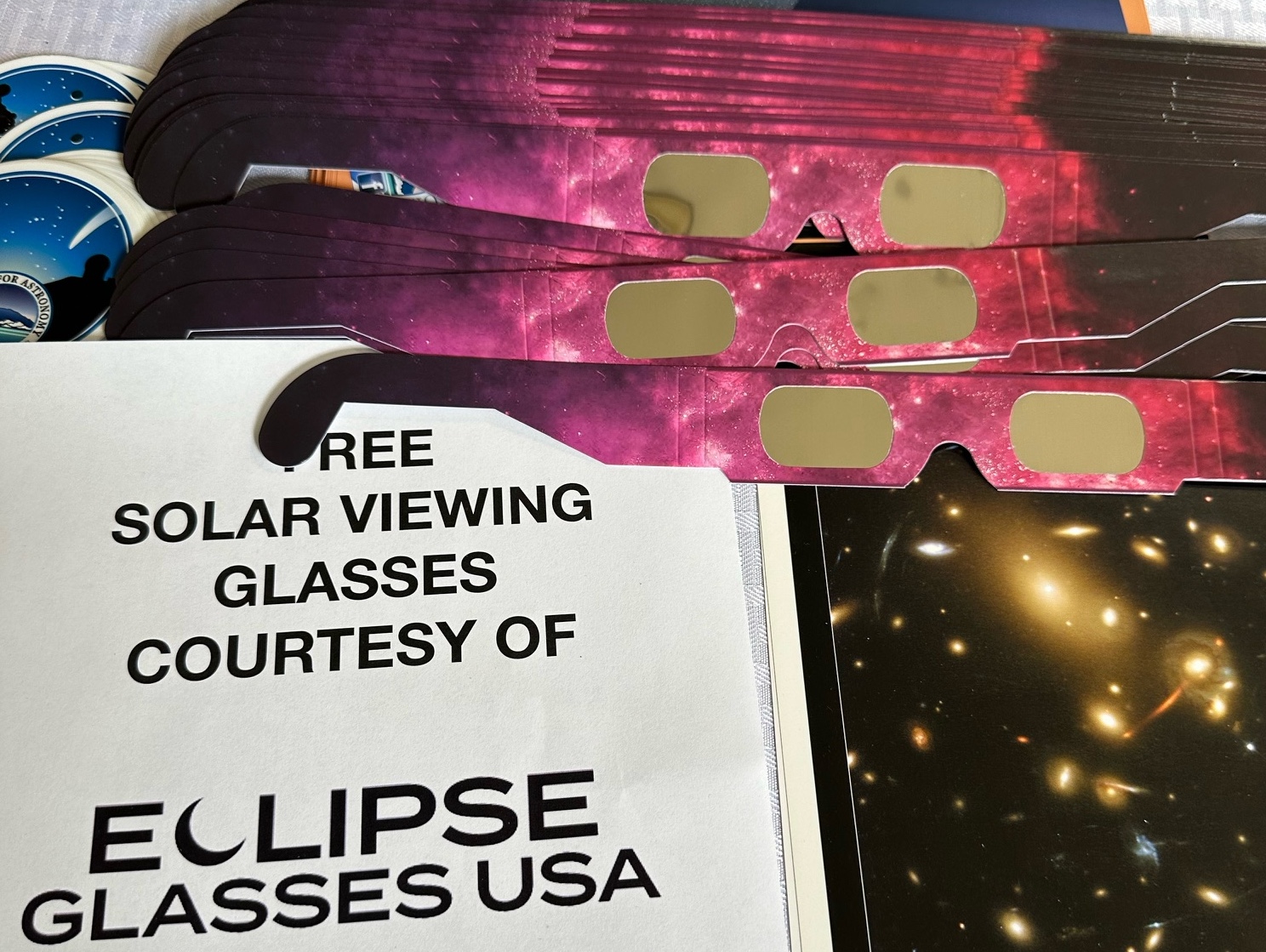 Eclipse Glasses USA Makes Significant Eclipse Glasses Donation to UH Institute for Astronomy