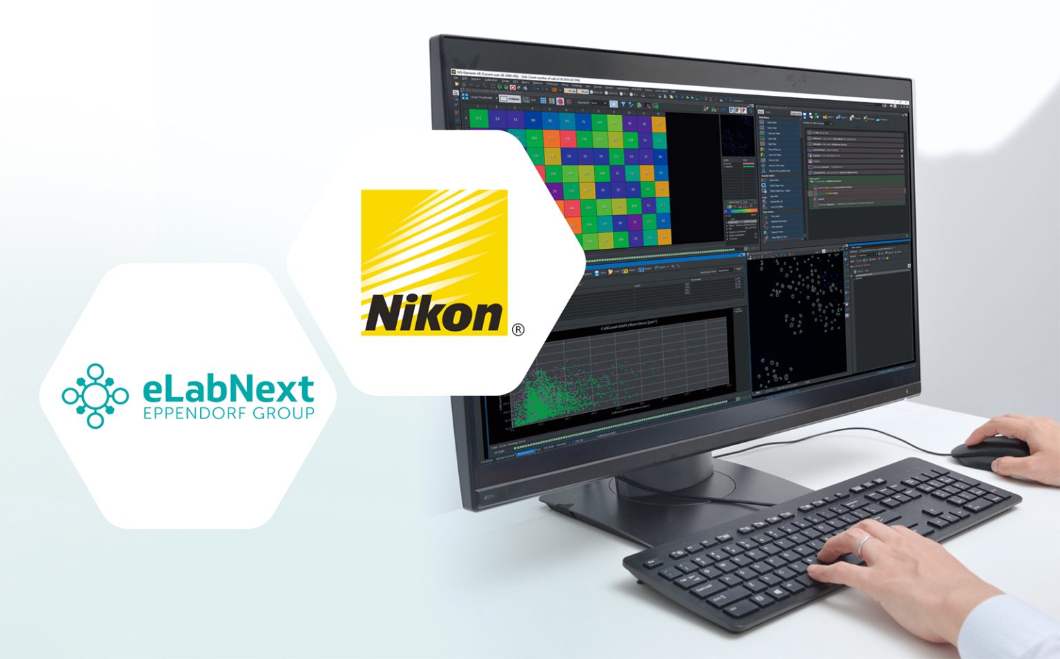 Nikon And ELabNext Collaborate To Integrate The NIS-Elements Imaging ...