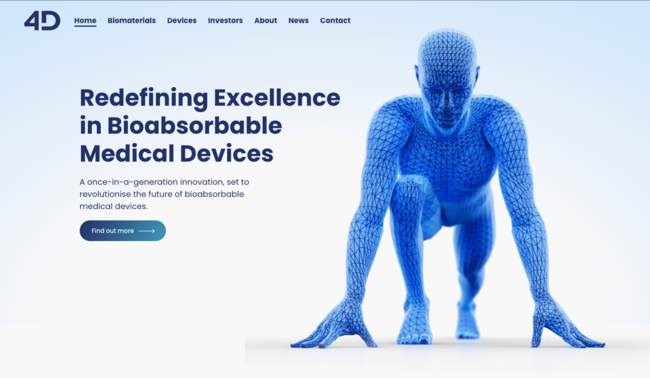 4D Biomaterials Ltd secures ISO 13485 Certification