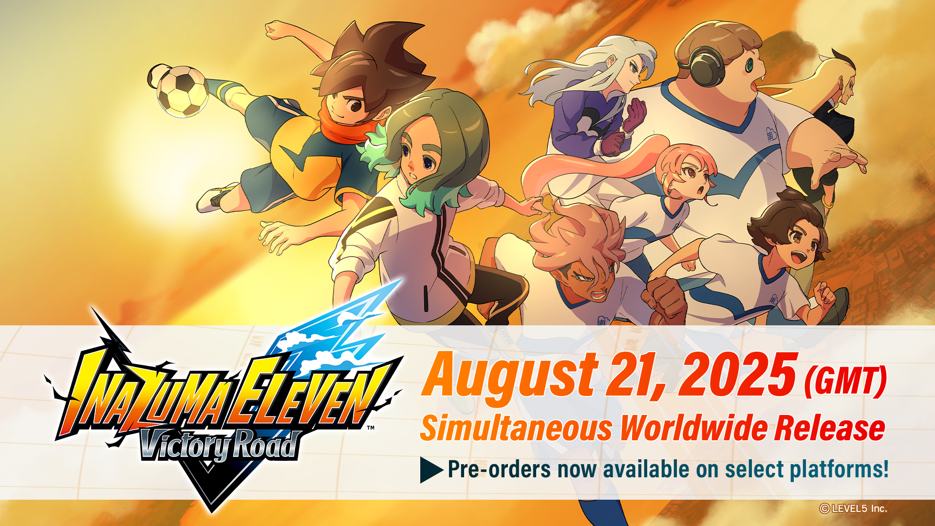 INAZUMA ELEVEN: Victory Road Release Confirmed for August