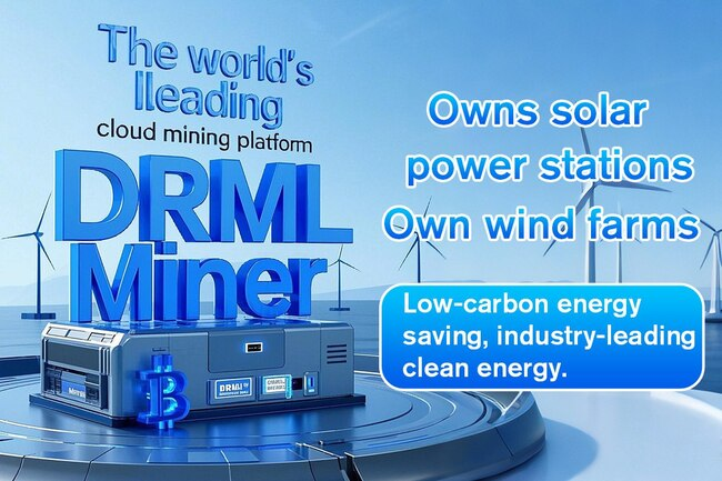 Cloud Mining Gets Cleaner & Easier with DRML Expansion