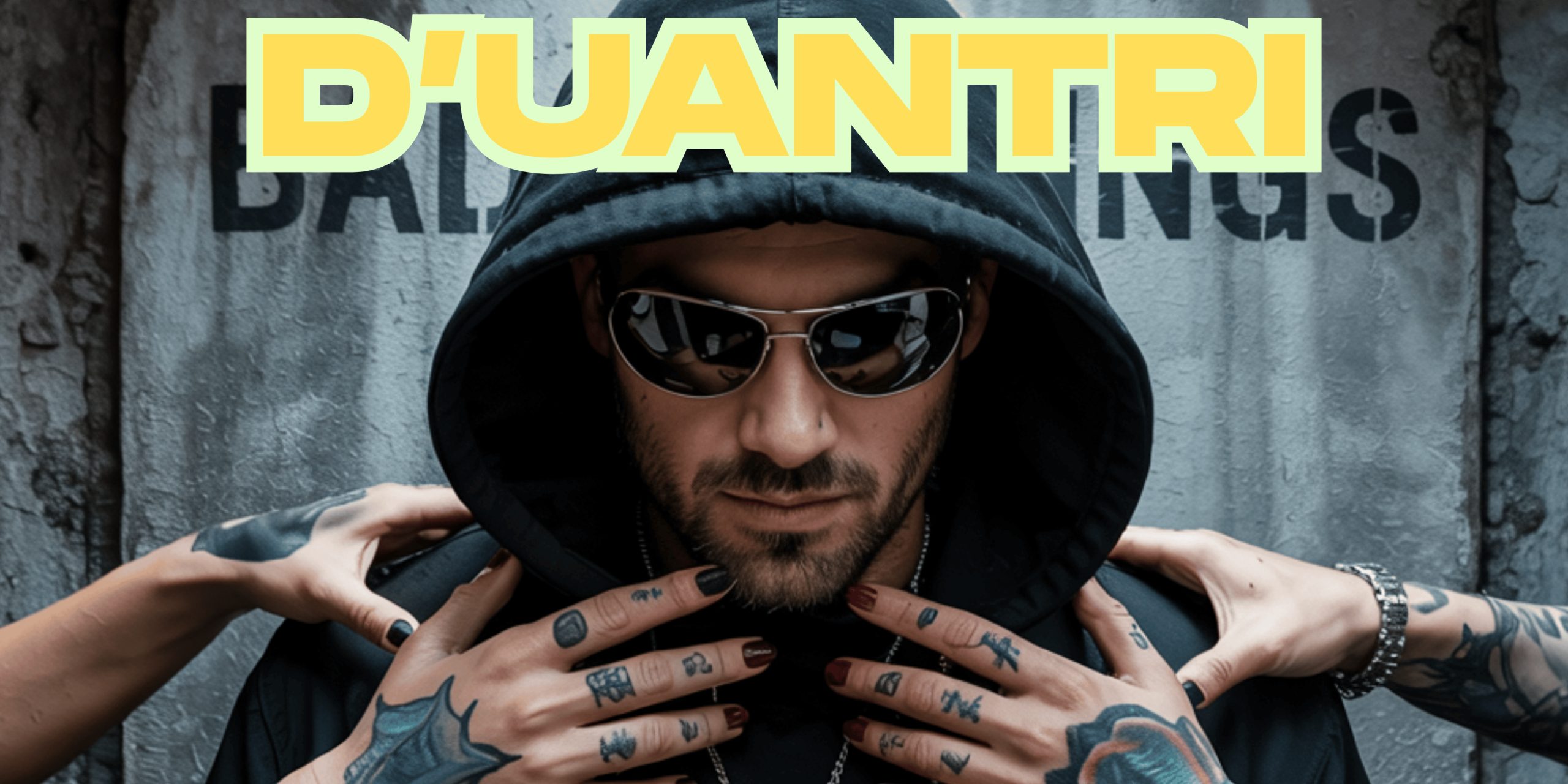 Digital Artist D’UANTRI Unleashes Debut Single “Bad Things” – A Bold Fusion of Dark Trap and Trap Metal