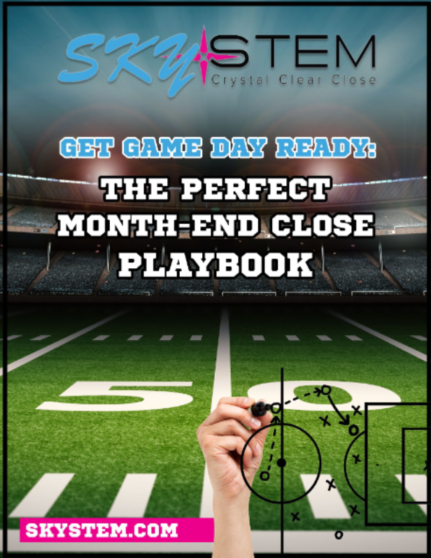SkyStem Releases the Ultimate Guide To Winning the Month-End Close Game