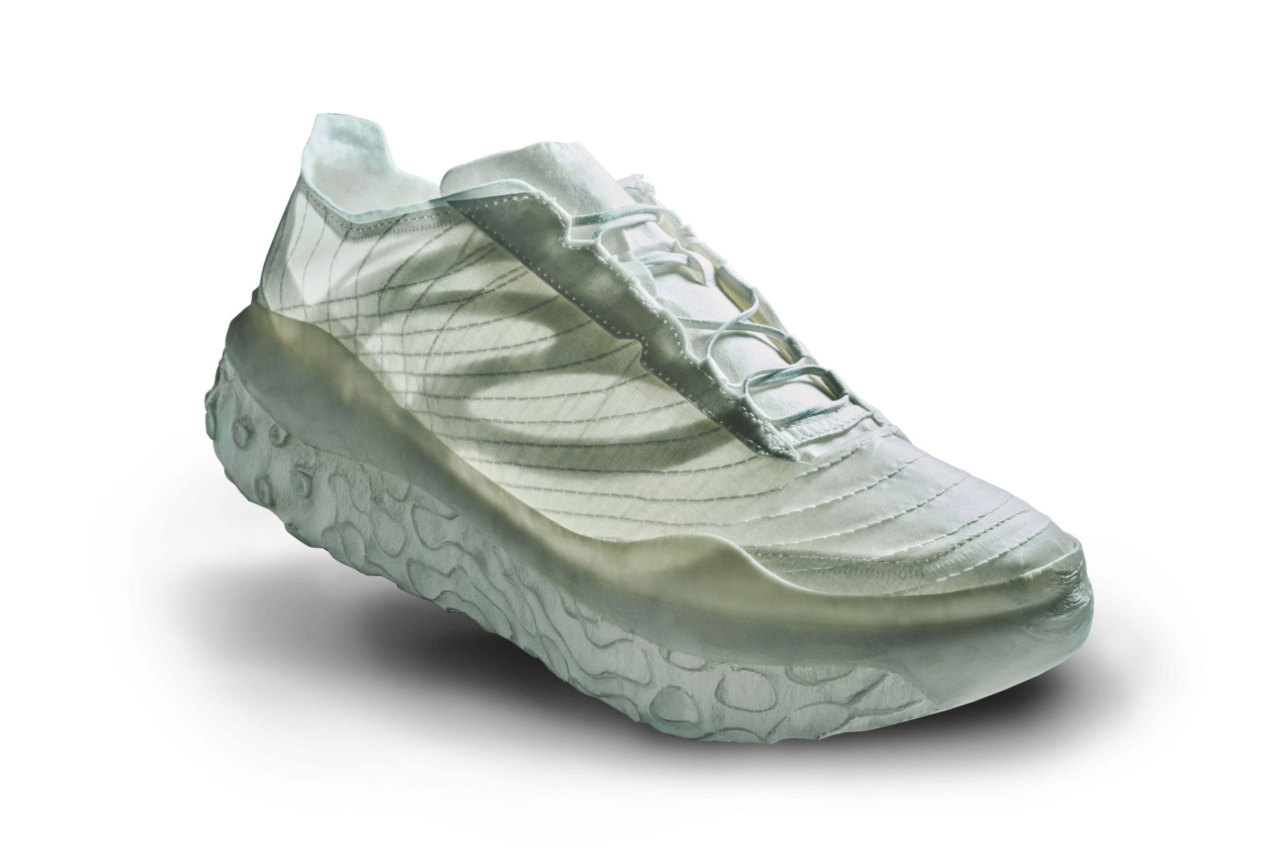 Korvaa consortium unveils world-first concept shoe formed from three revolutionary biomaterial technologies