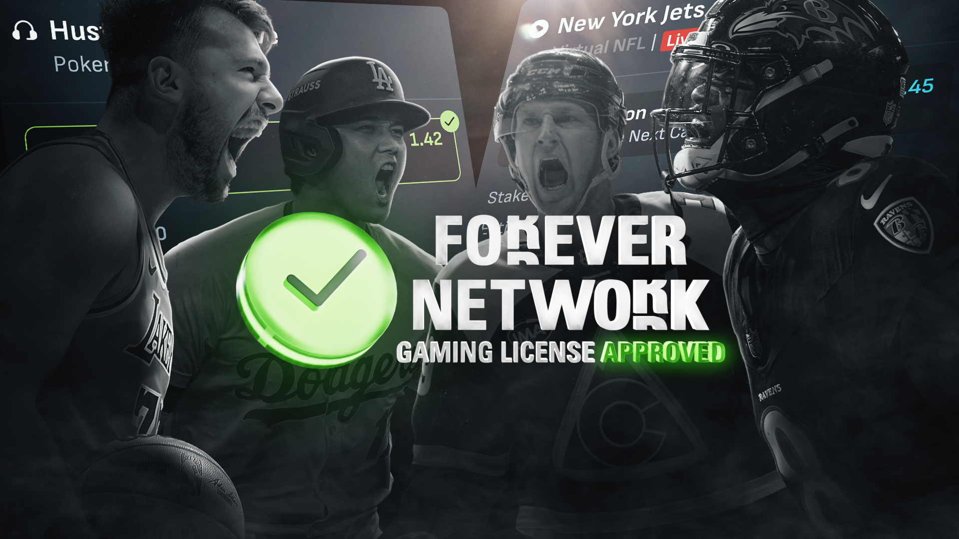 Forever Network Secures Digital Gaming License, Reveals Plans for New Global Sportsbook