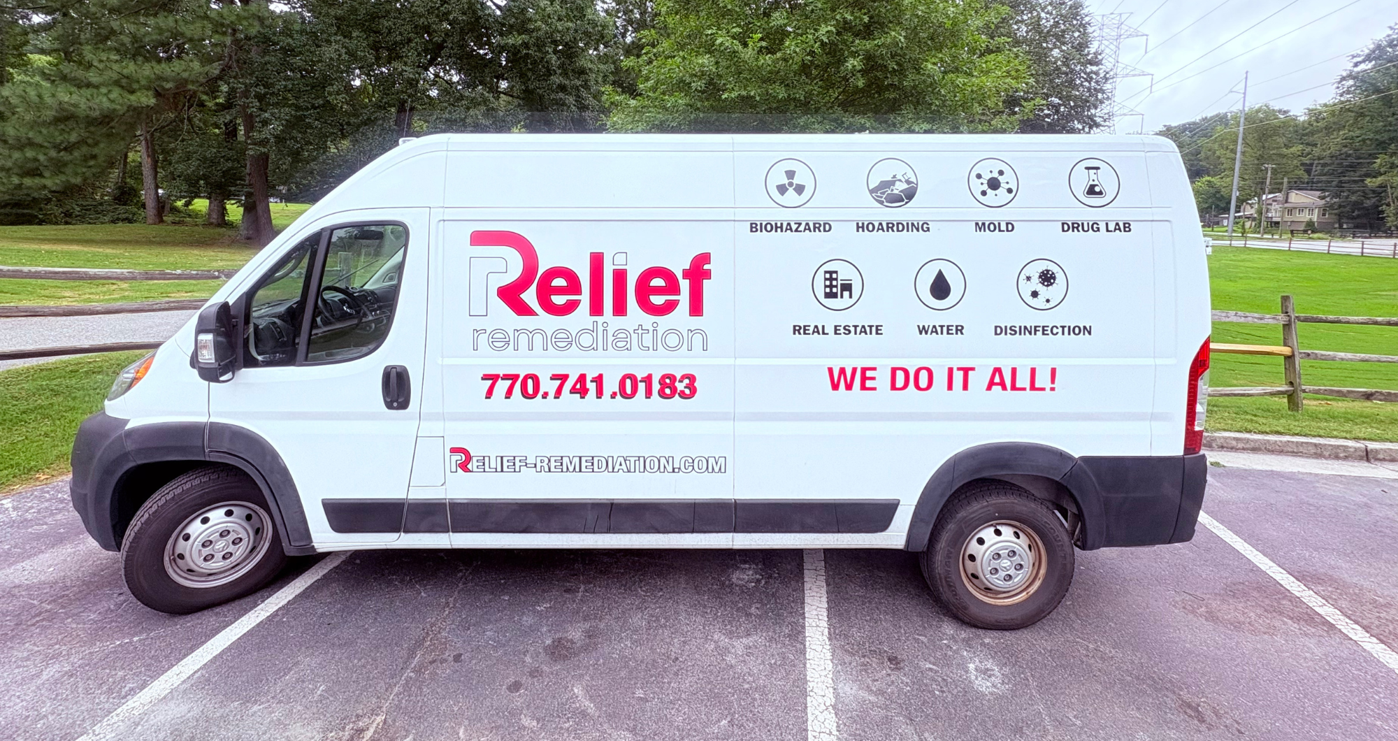 Relief Remediation Announces Office Relocation to Marietta, Georgia