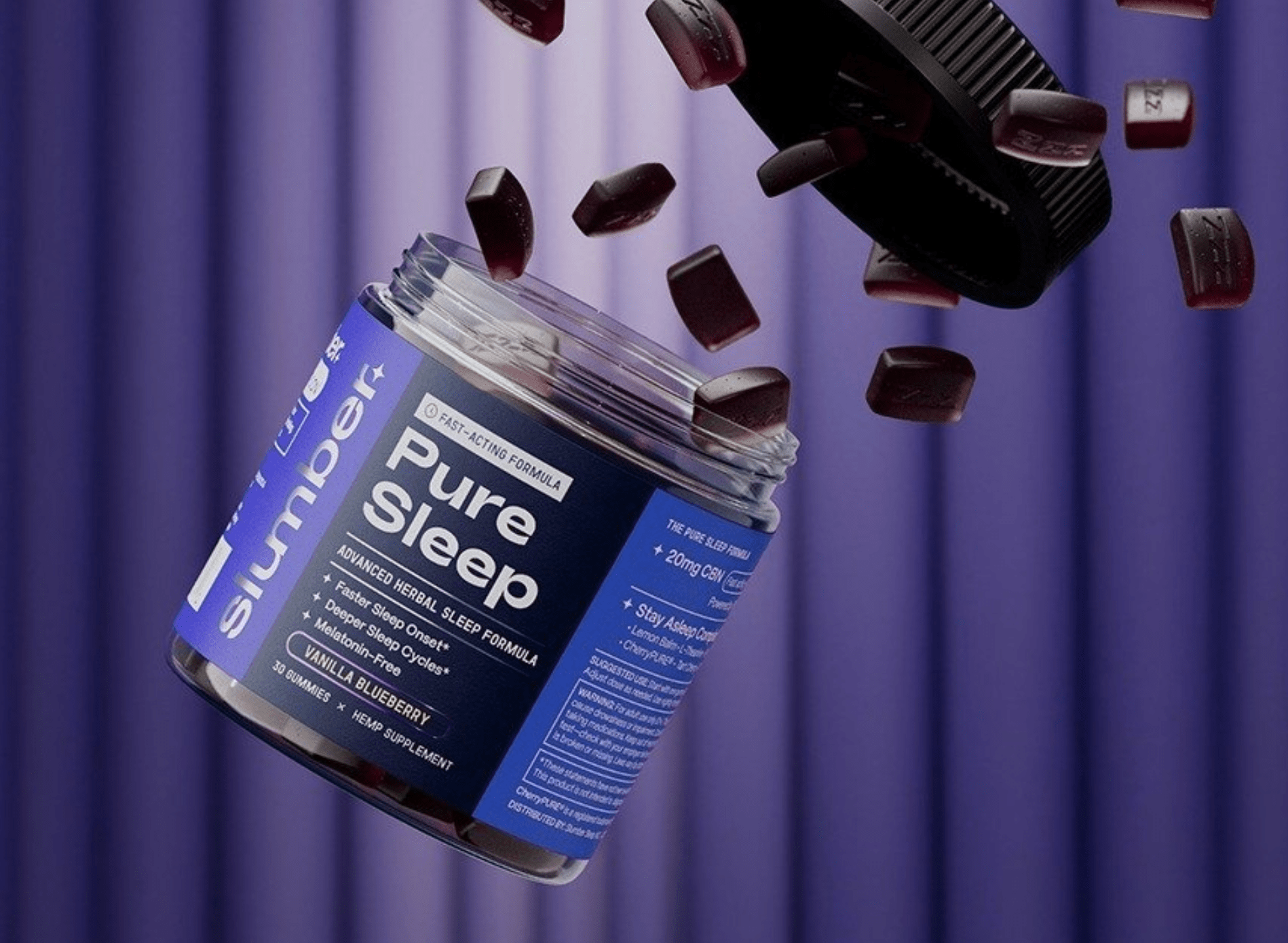 Breakthrough Sleep Gummy Tackles Top 2 Sleeplessness Issues in U.S.